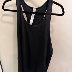 Lululemon Athletica Black Sleeveless Tank Top